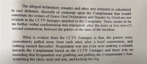 Court dismisses charges filed by Debbie Garcia vs .